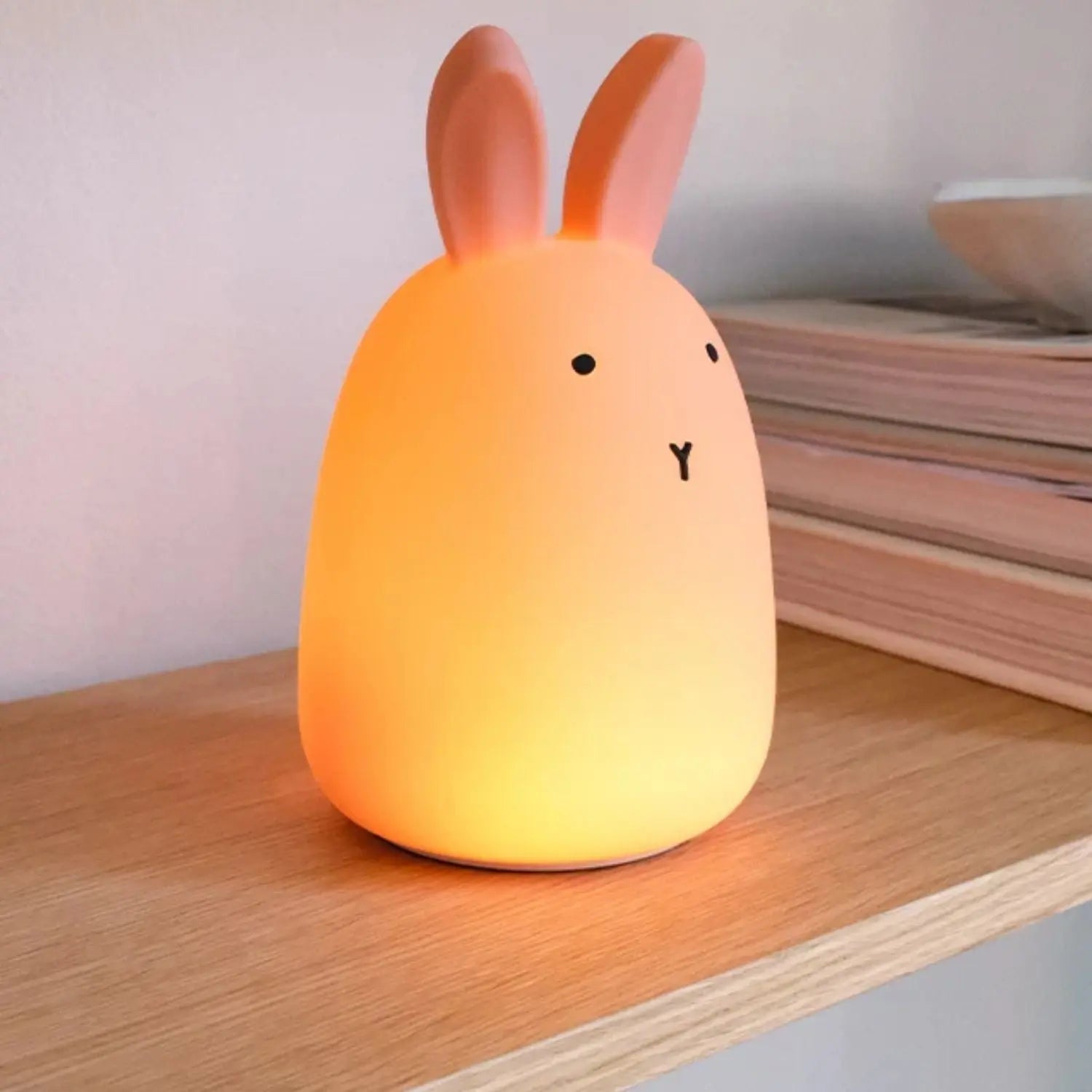 Veilleuse Rechargeable Liewood - Lapin Dark rose