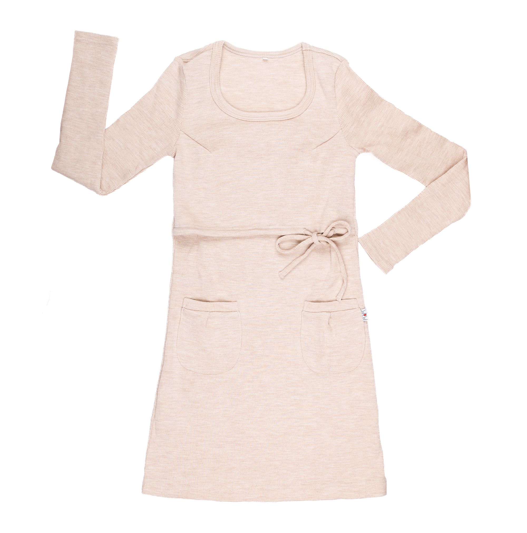 Robe tunique MotherHood en laine mérinos MaM