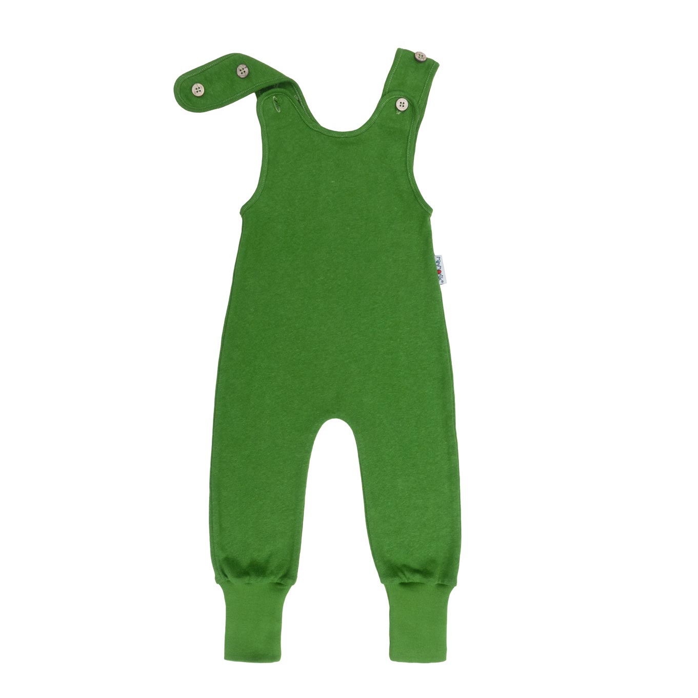 Combinaison évolutive en chanvre & coton bio ManyMonths - Banana Palm