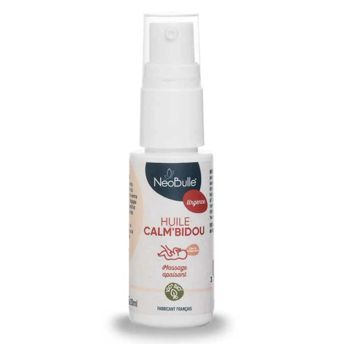 Huile Calm'bidou massage apaisant Néobulle