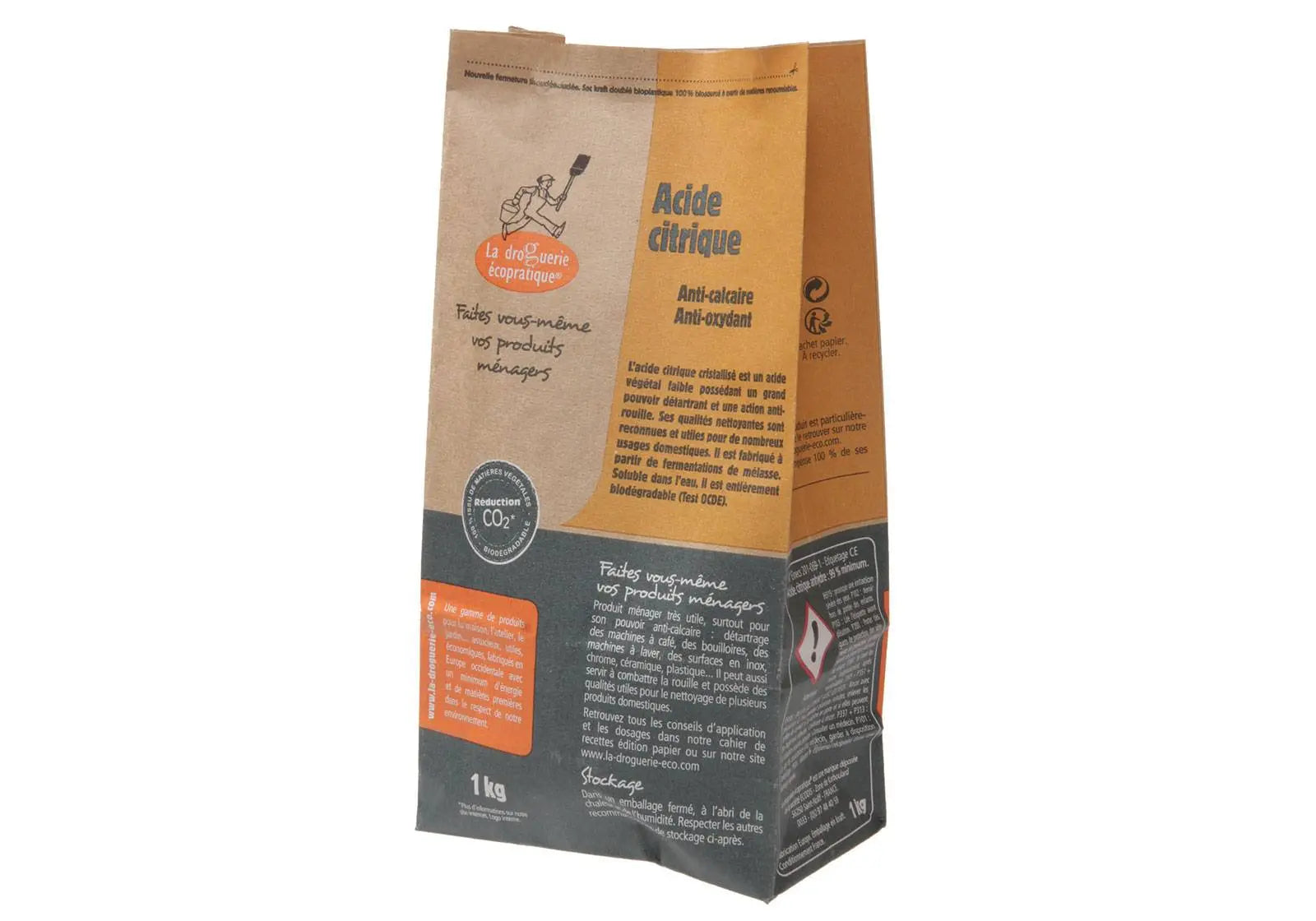 Acide citrique La Droguerie Ecologique