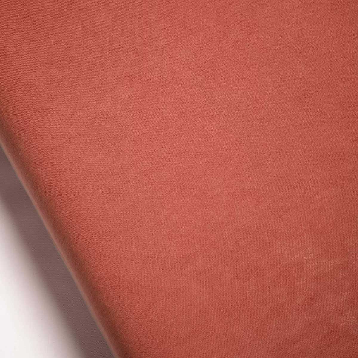Alèse Drap Housse 2 en 1 pour lit bébé Kadolis - Terracotta - Lilinappy