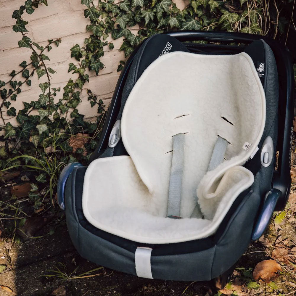 Assise de poussette en pure laine vierge Alwero