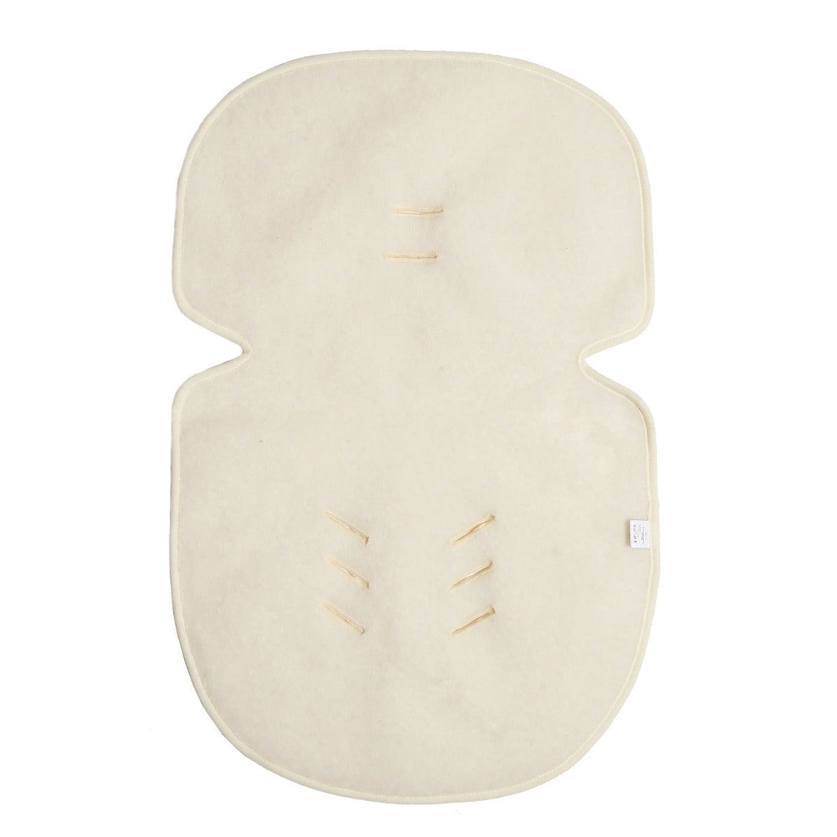 Assise de Maxi cosy/poussette en pure laine Alwero - Lilinappy