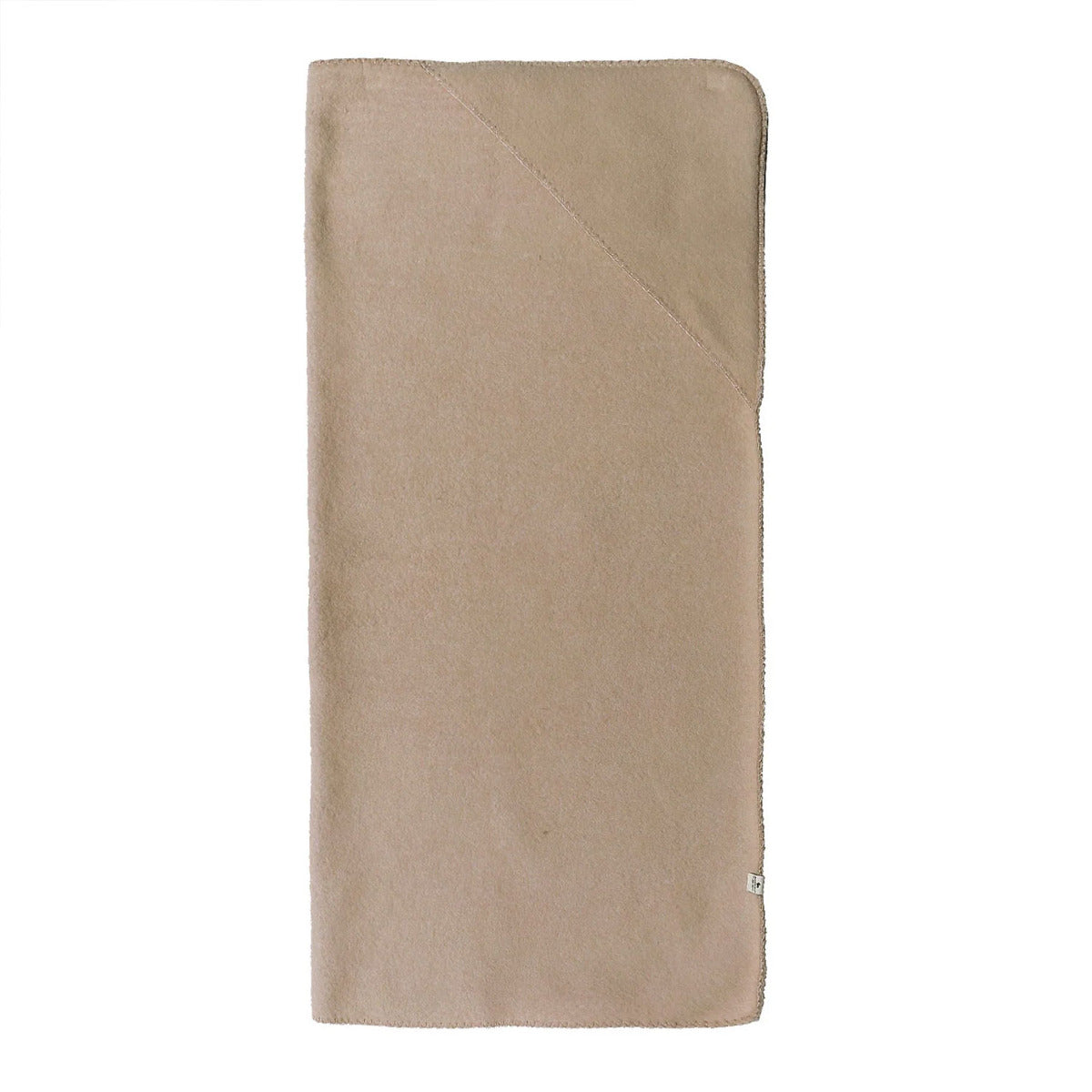 Couverture avec capuche en pure laine vierge Alwero