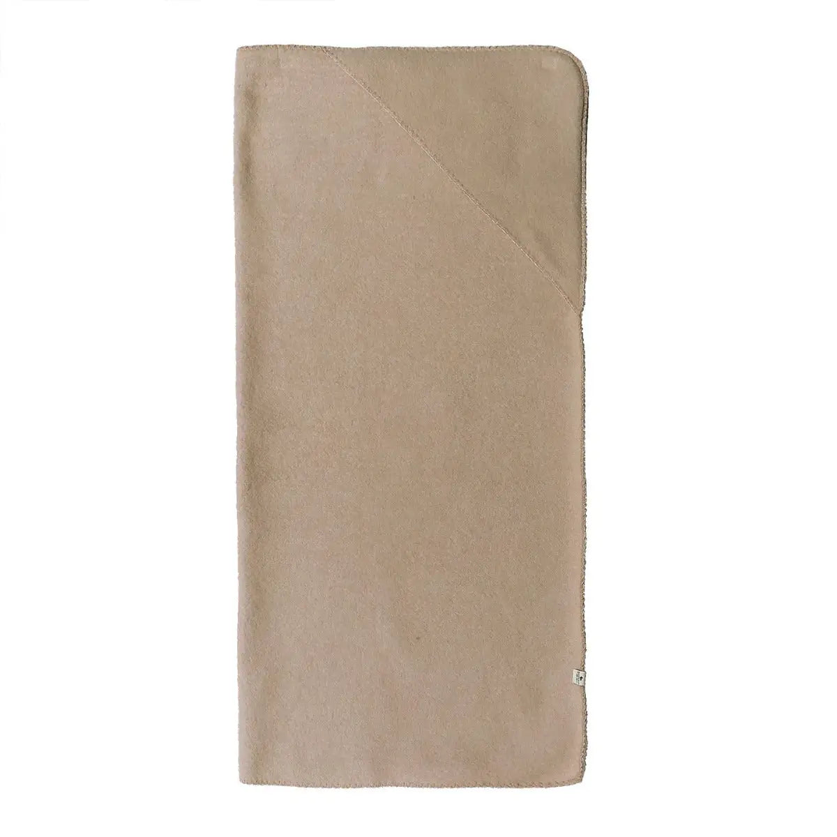 Couverture avec capuche en pure laine vierge Alwero