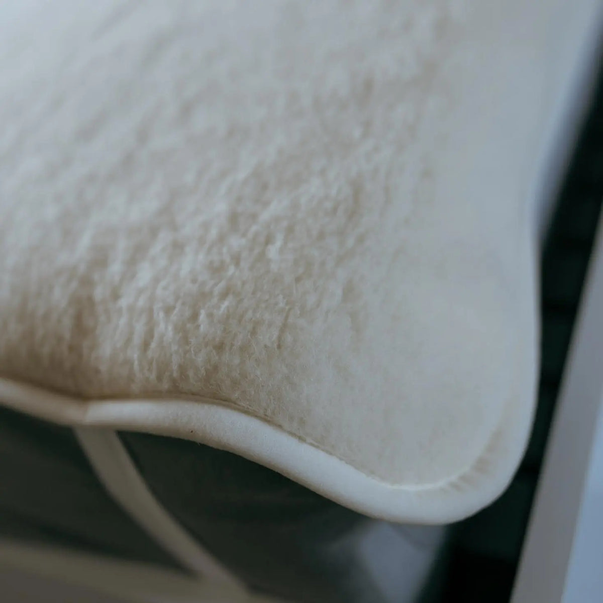 Protège matelas en laine Alwero - 90x200cm