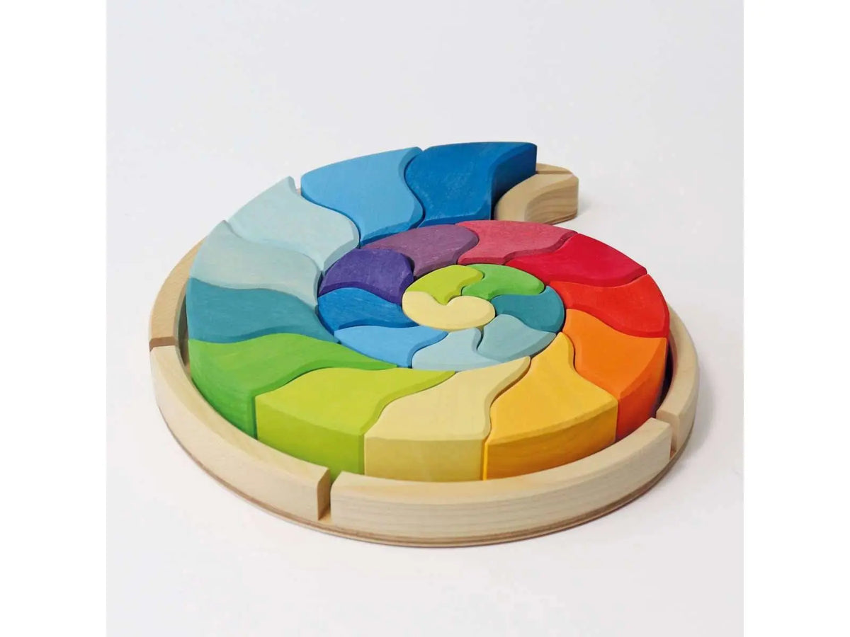 Jeu de construction Ammonite Grimm's Grimms