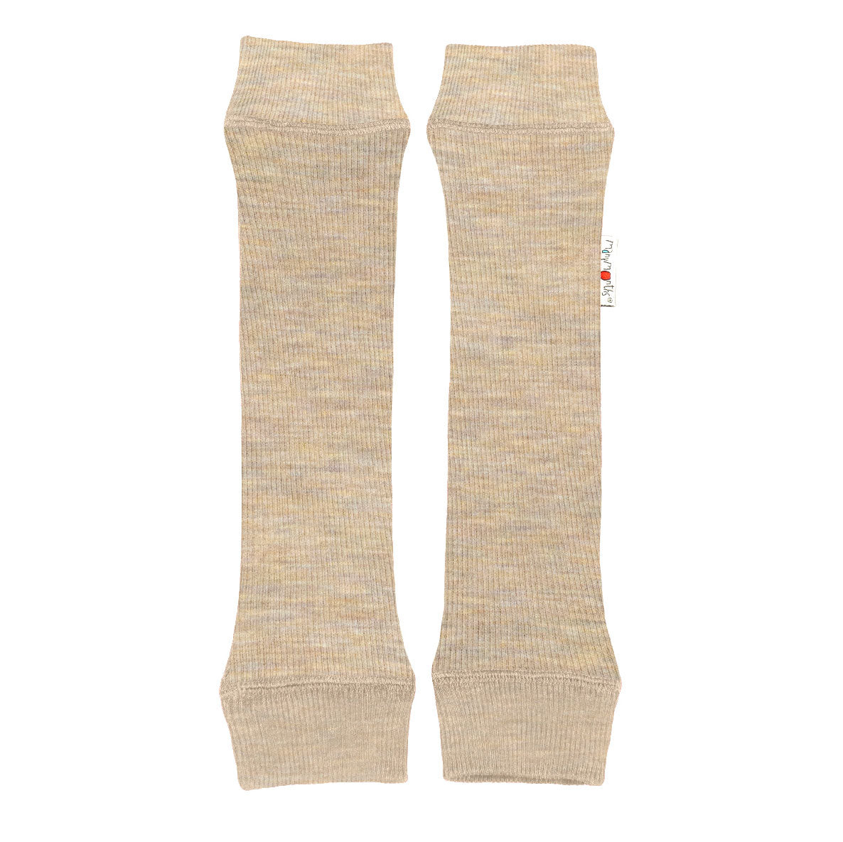 Jambières et mitaines en laine mérinos Manymonths - Lilinappy