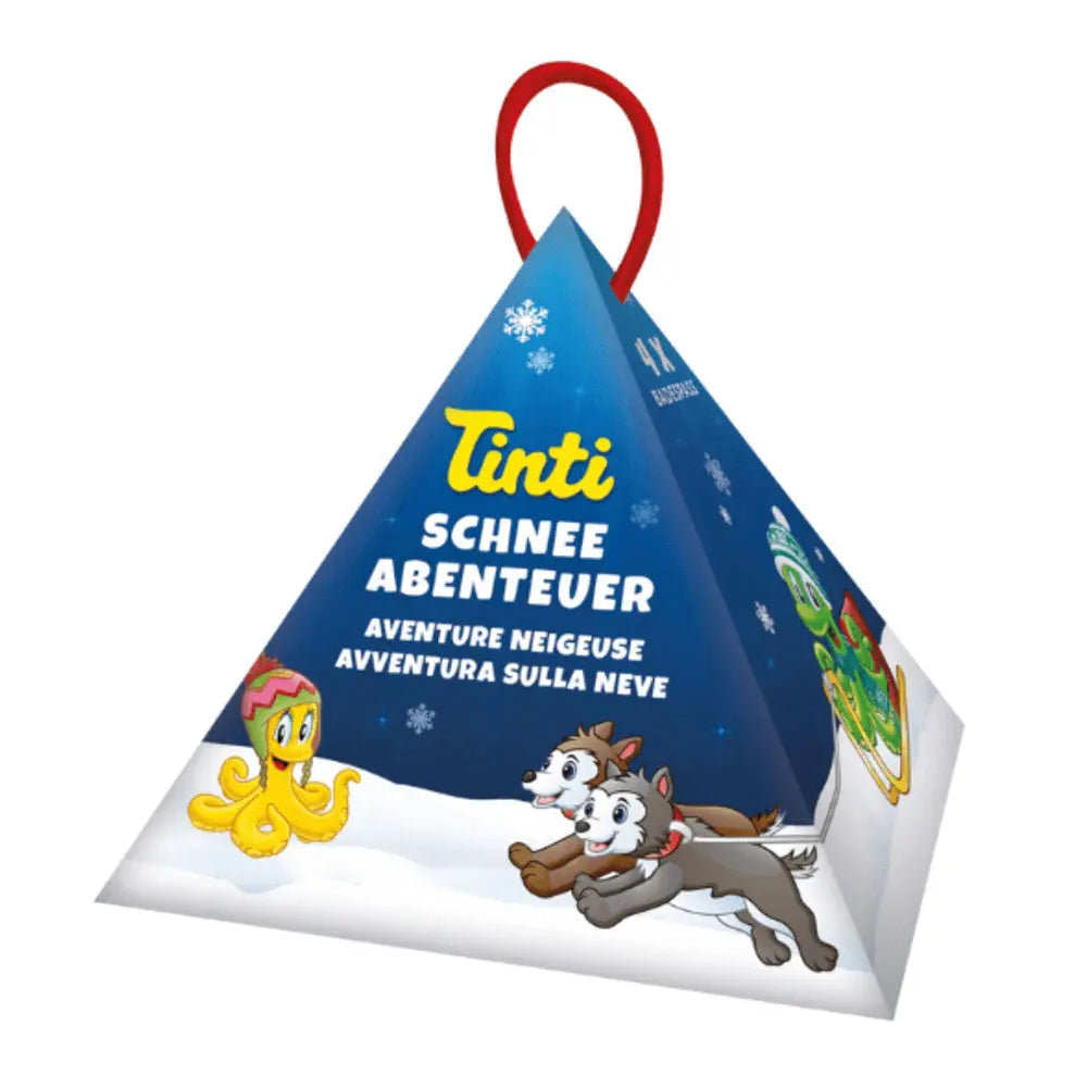 Aventure neigeuse pour le bain tinti - Lilinappy