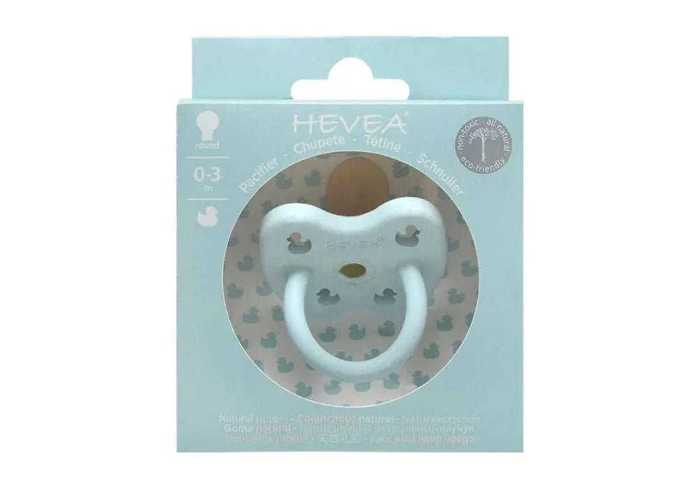 Tétine en caoutchouc 100% naturel Couronne Gorgeous Grey Hevea, téterelle anatomique ou physiologique