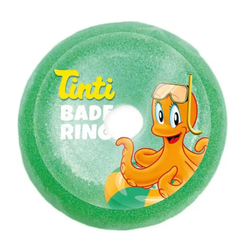 Anneau effervescent et coloré pour le bain Tinti