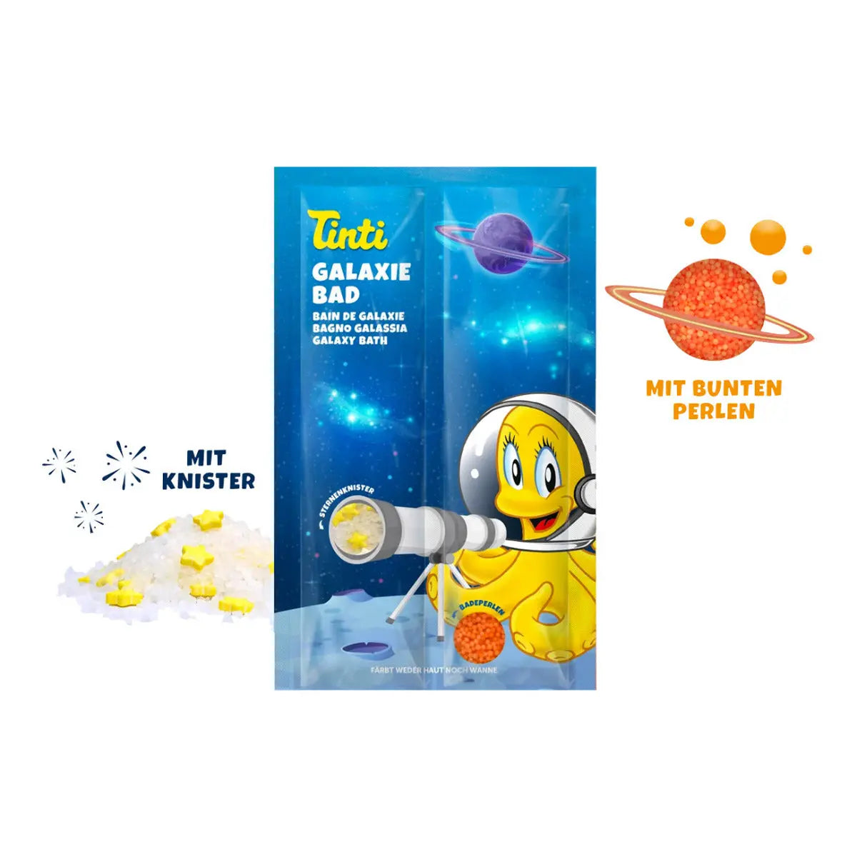 Bain de galaxie TINTI