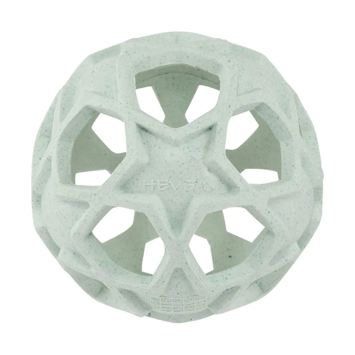 Balle sensorielle en caoutchouc recyclé HEVEA - vert