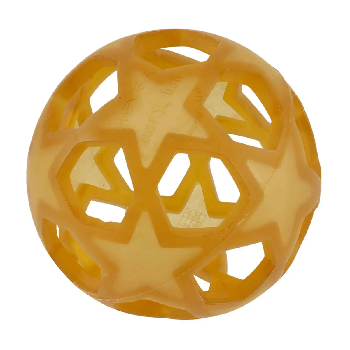 Balle caoutchouc Star Ball Hévéa