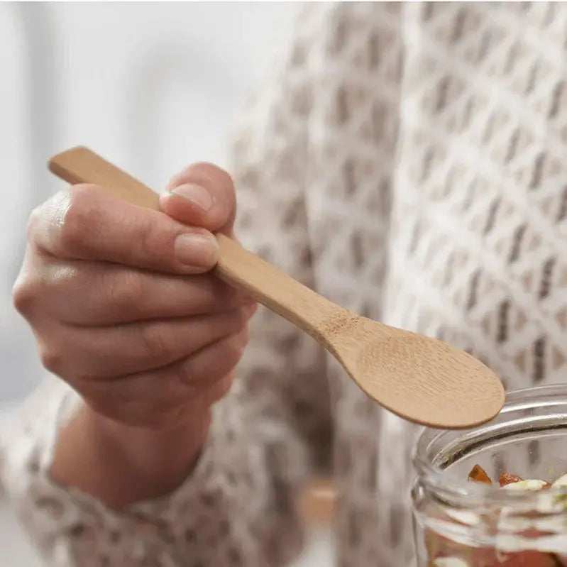 Cuillère, fourchette et couteau Bambu - Lilinappy