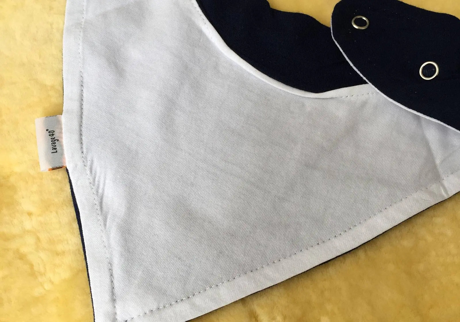 Bavoir bandana Lookidz Spécial ETE Chouette turquoise