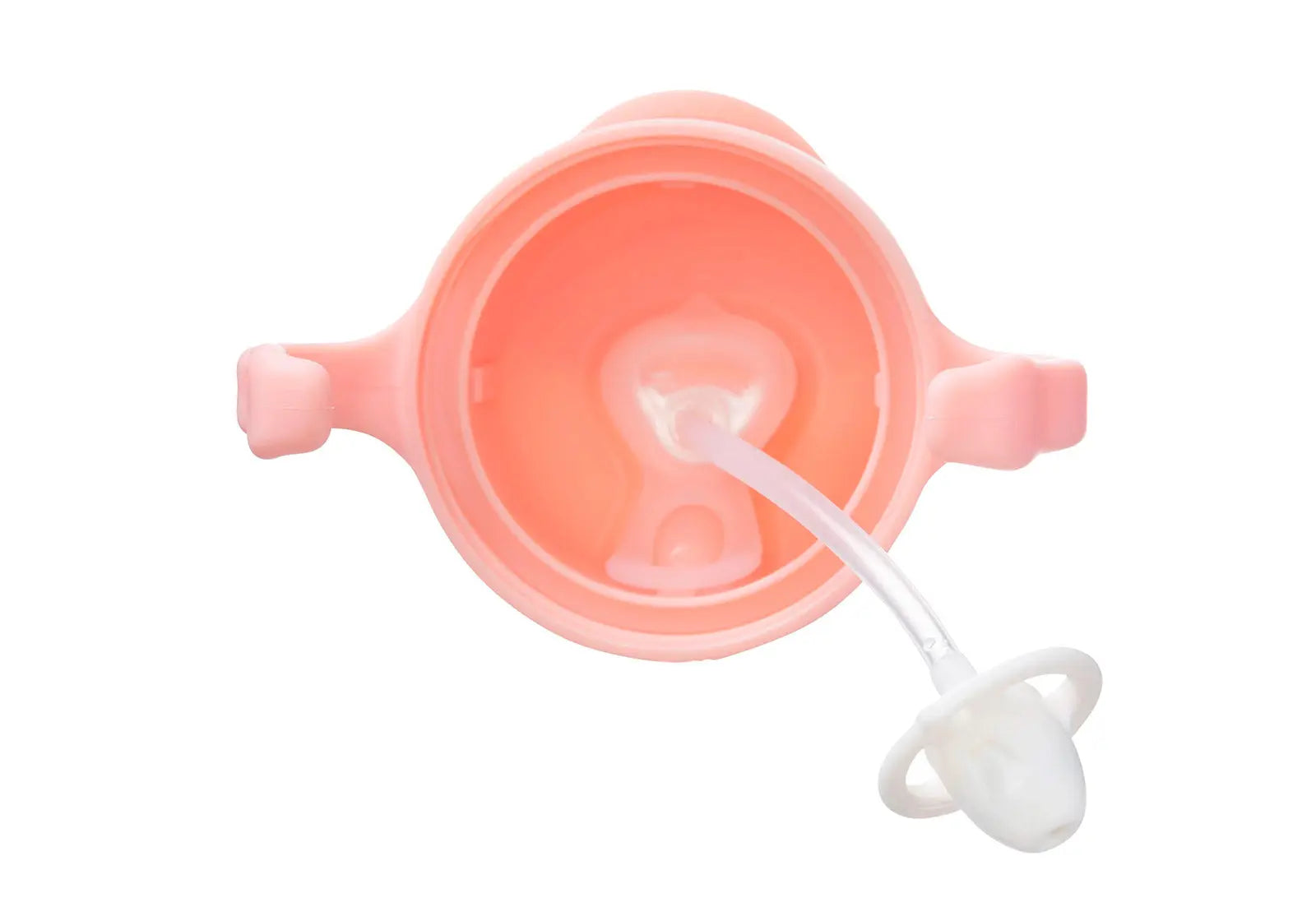 Tasse d’apprentissage avec paille pondérée b.box - Abricot - Lilinappy