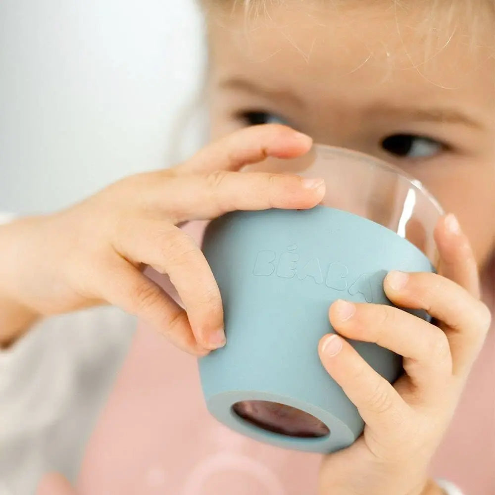 Coffret repas bébé en verre Béaba x Duralex - Jungle