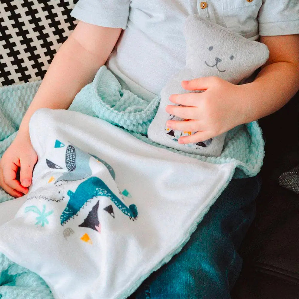 Bouillotte ourson thérapeutique Béké-Bobo - Renard - Lilinappy