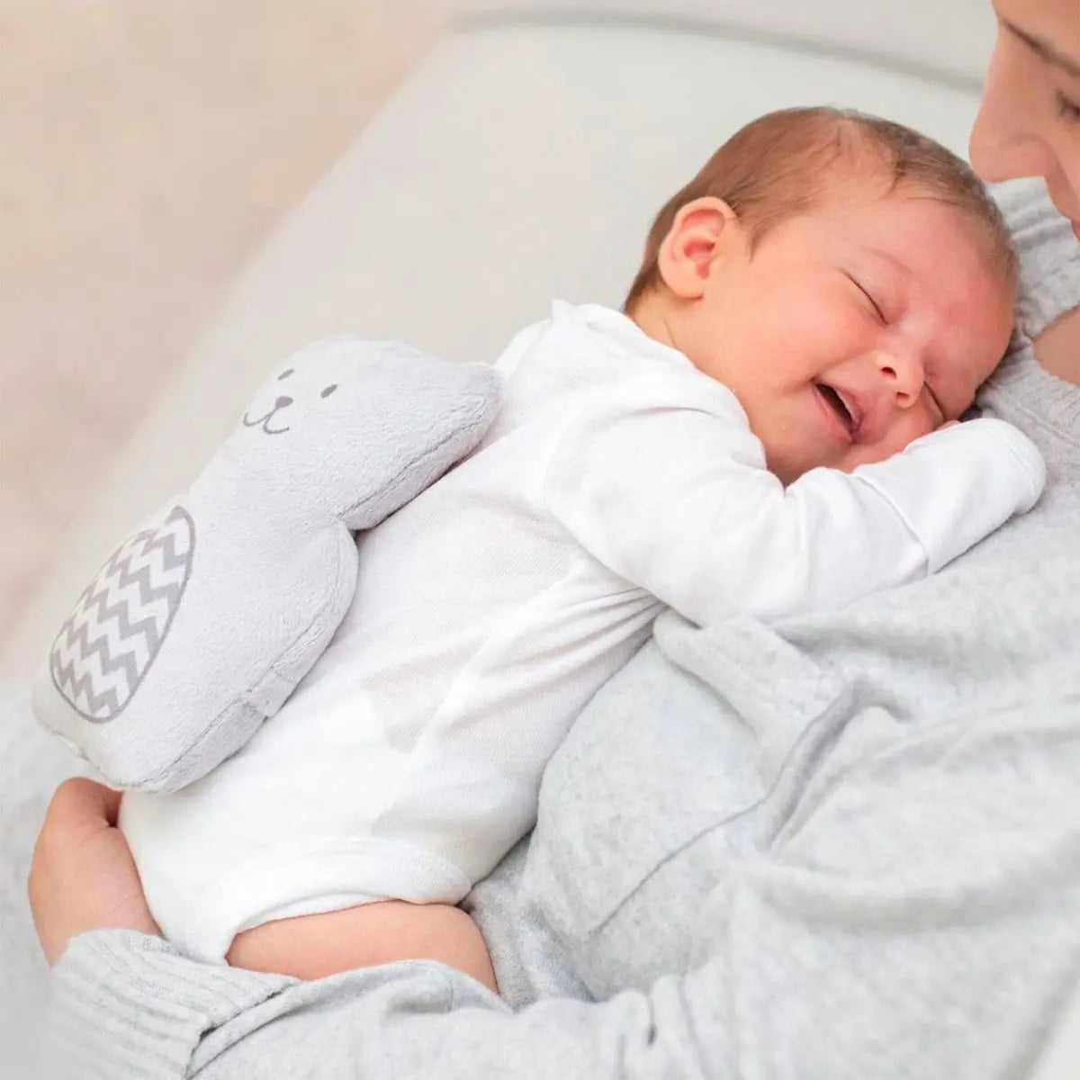 Bouillotte ourson thérapeutique Béké-Bobo - Cerf - Lilinappy