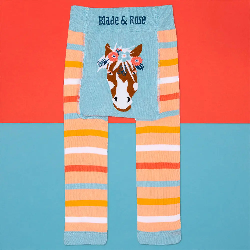 Leggings bébé Blade and Rose - Bella the horse - Lilinappy