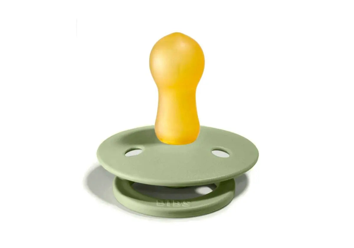 Tétine en caoutchouc naturel Bibs - Vert Amande Bibs