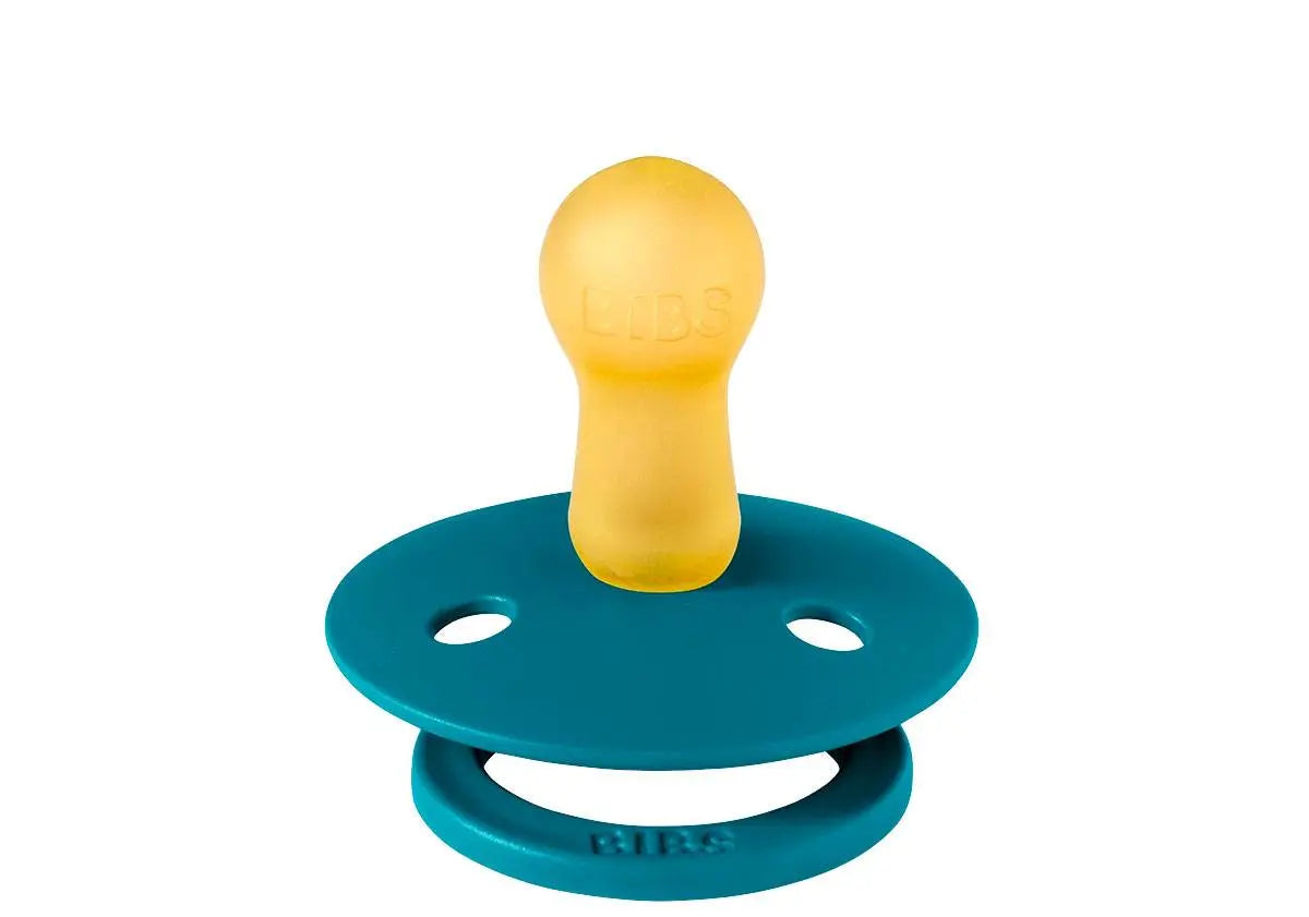 Tétine en caoutchouc naturel Bibs - Bleu atlantique - Lilinappy