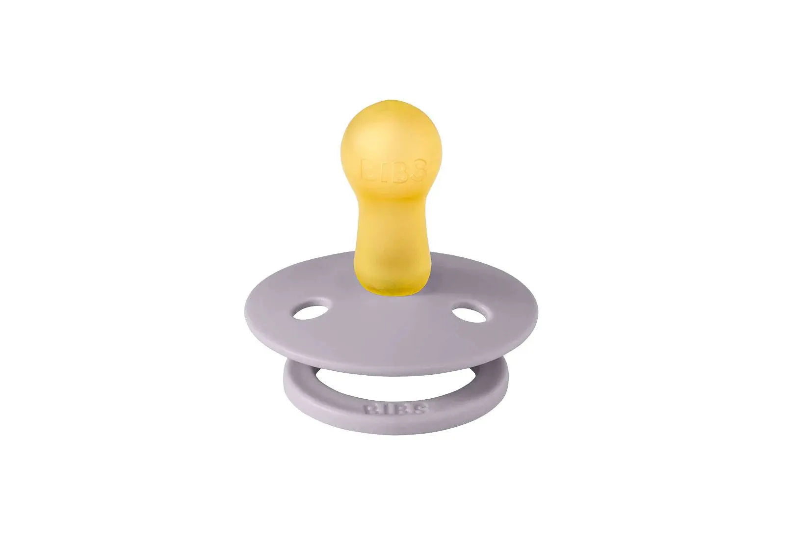 Tétine en caoutchouc naturel Bibs - Fossil grey - Lilinappy