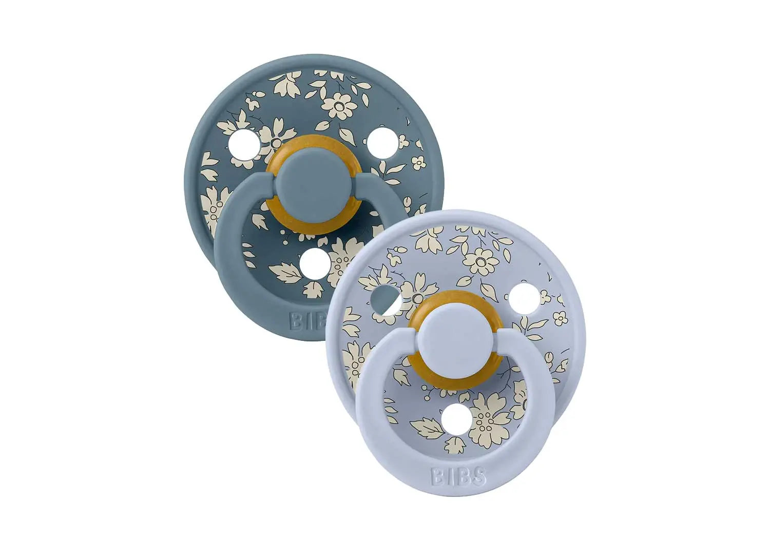 Tétines en caoutchouc naturel Bibs Capel Dusty Blue Mix