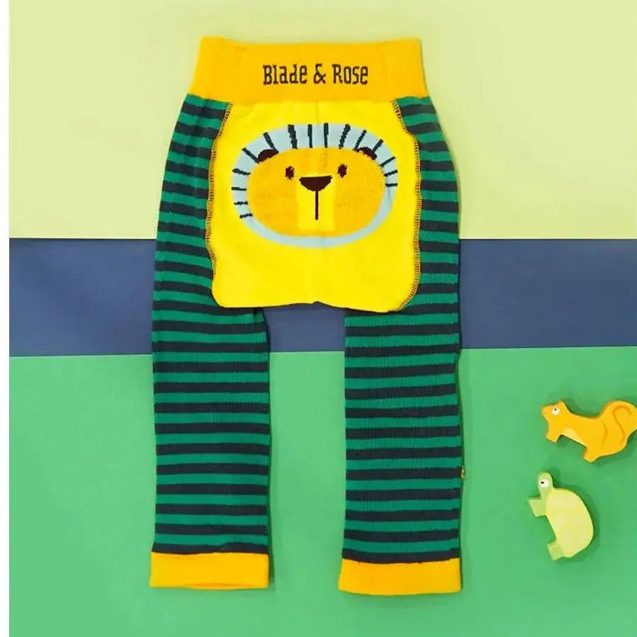 Leggings bébé Blade and Rose - Frankie The Lion - Lilinappy