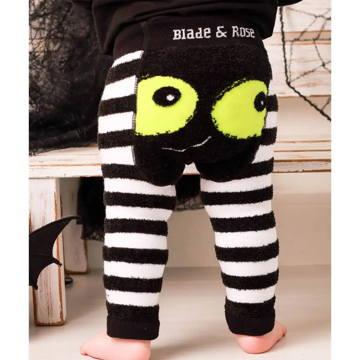 Set tee-shirt, leggings et cape Blade Rose - Araignée - Lilinappy