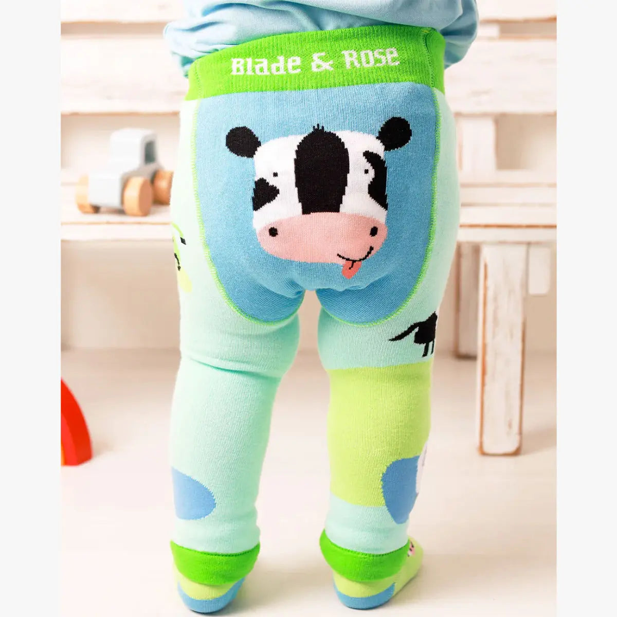 Leggings bébé Blade & Rose Bailey la vache