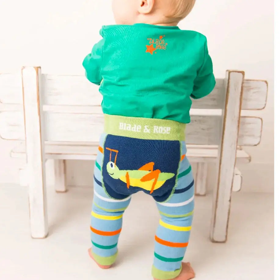 Leggings bébé Blade and Rose - Bugs - Lilinappy
