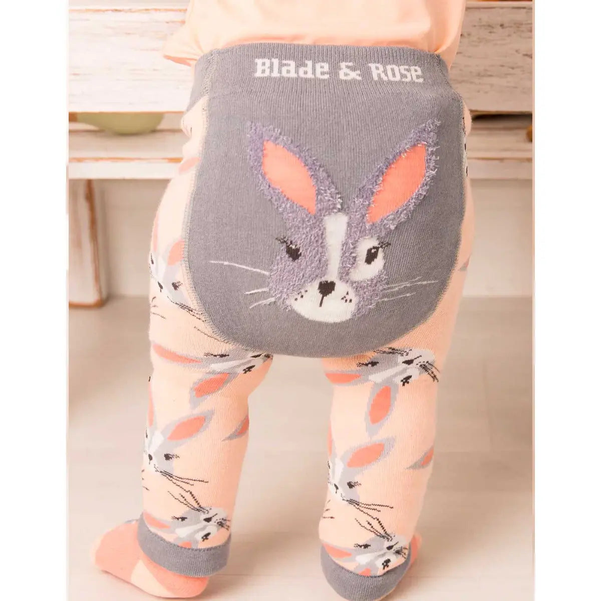Leggings bébé Blade and Rose - Mollie rose the Bunny - Lilinappy