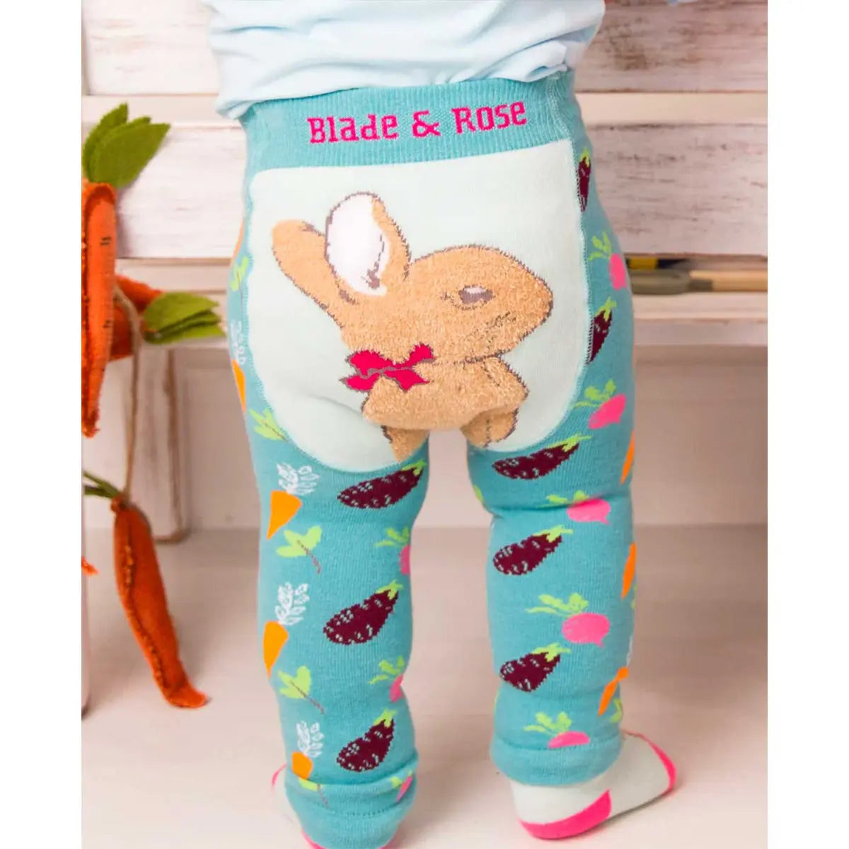 Leggings bébé Blade and Rose - Peter Rabbit Grow Your Own - Lilinappy