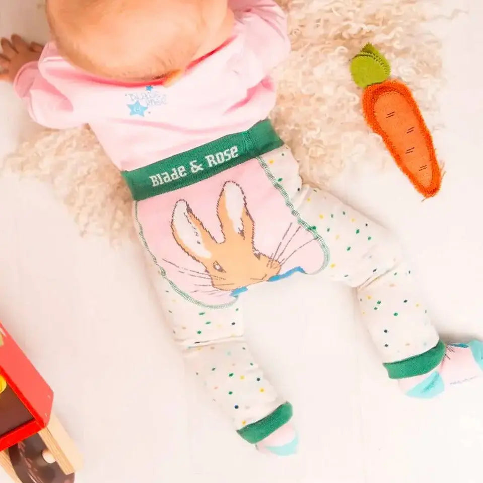 Leggings bébé Blade and Rose - Peter Rabbit Pretty Garden - Lilinappy