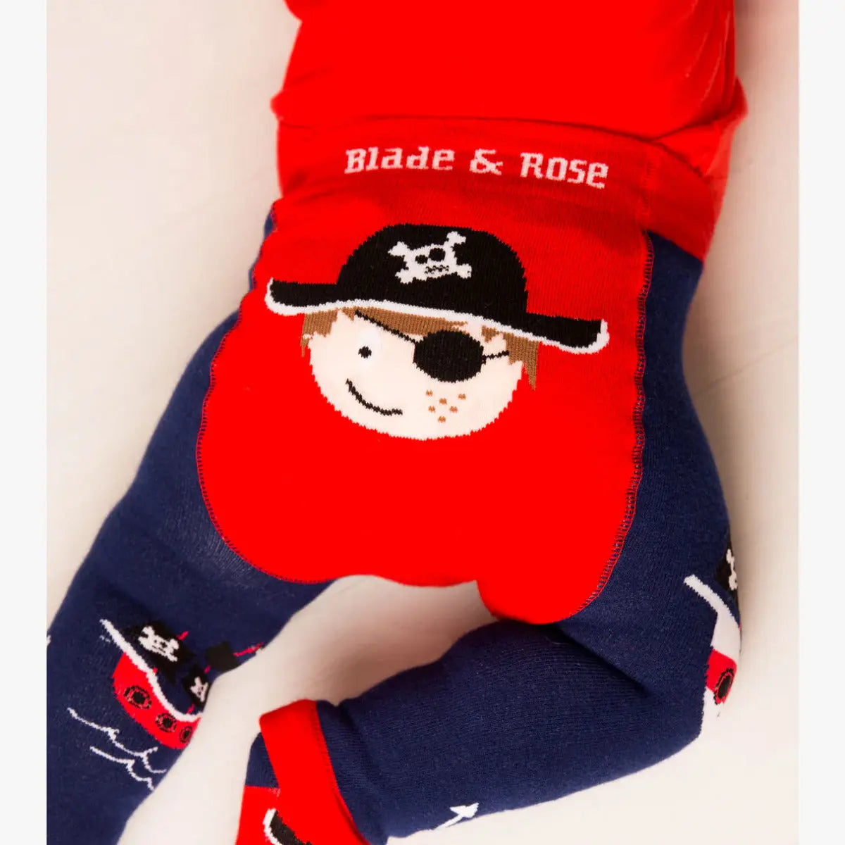 Leggings bébé Blade and Rose - Tim le pirate - Lilinappy