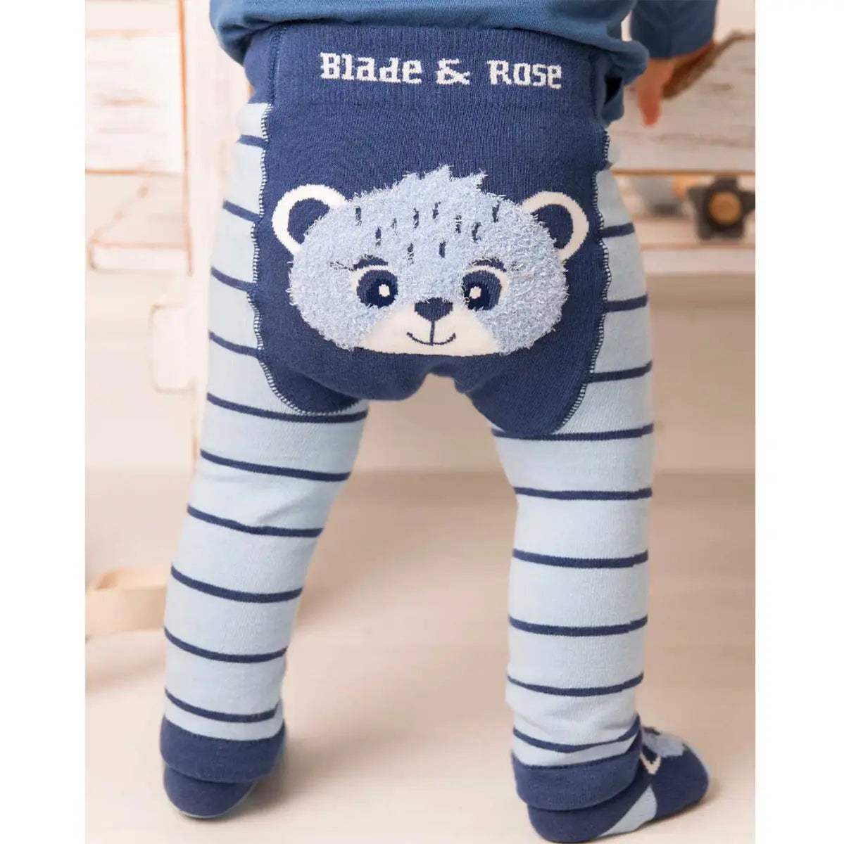 Leggings bébé Blade and Rose - Preston the Bear - Lilinappy