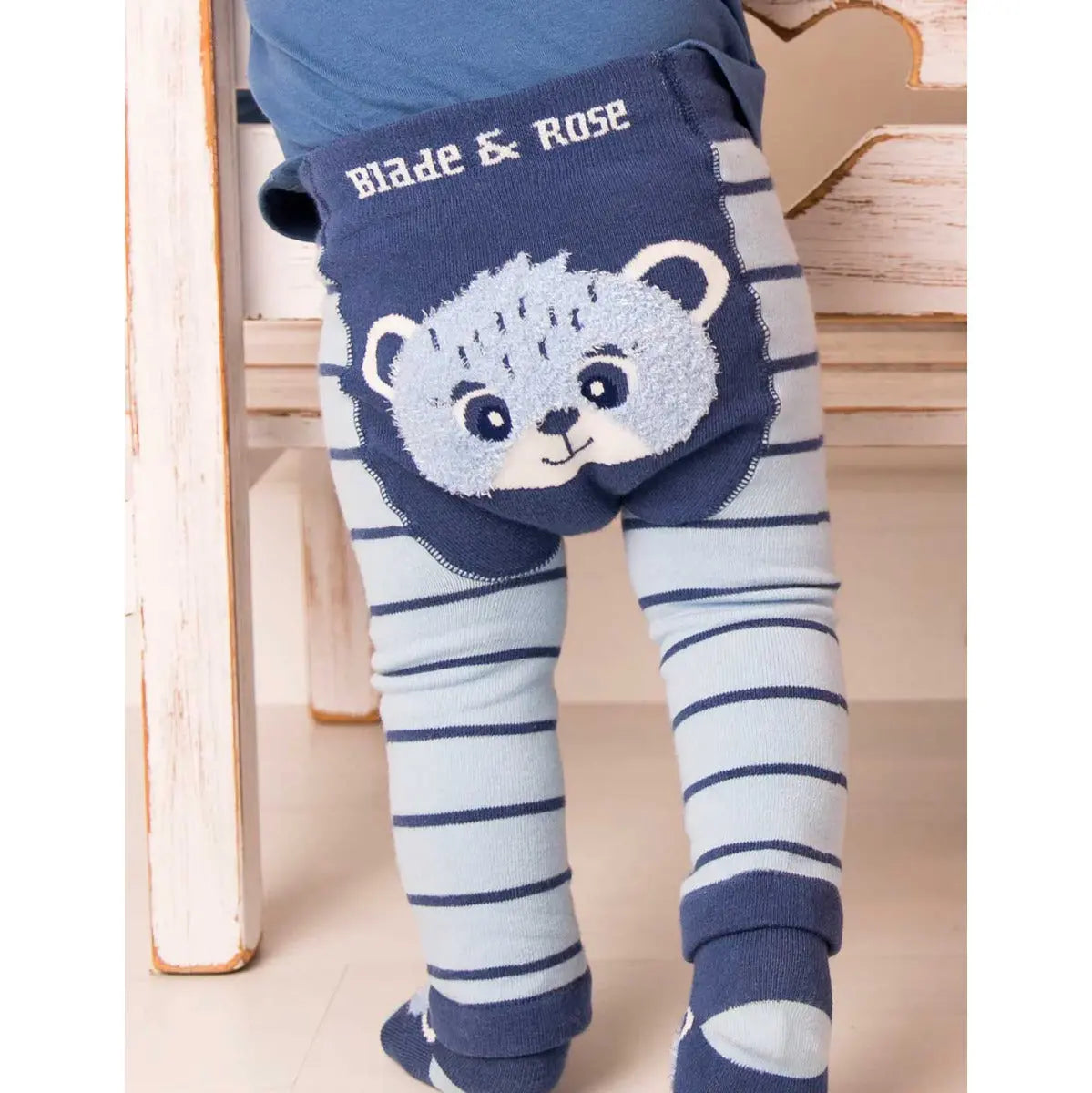 Leggings bébé Blade and Rose - Preston the Bear - Lilinappy