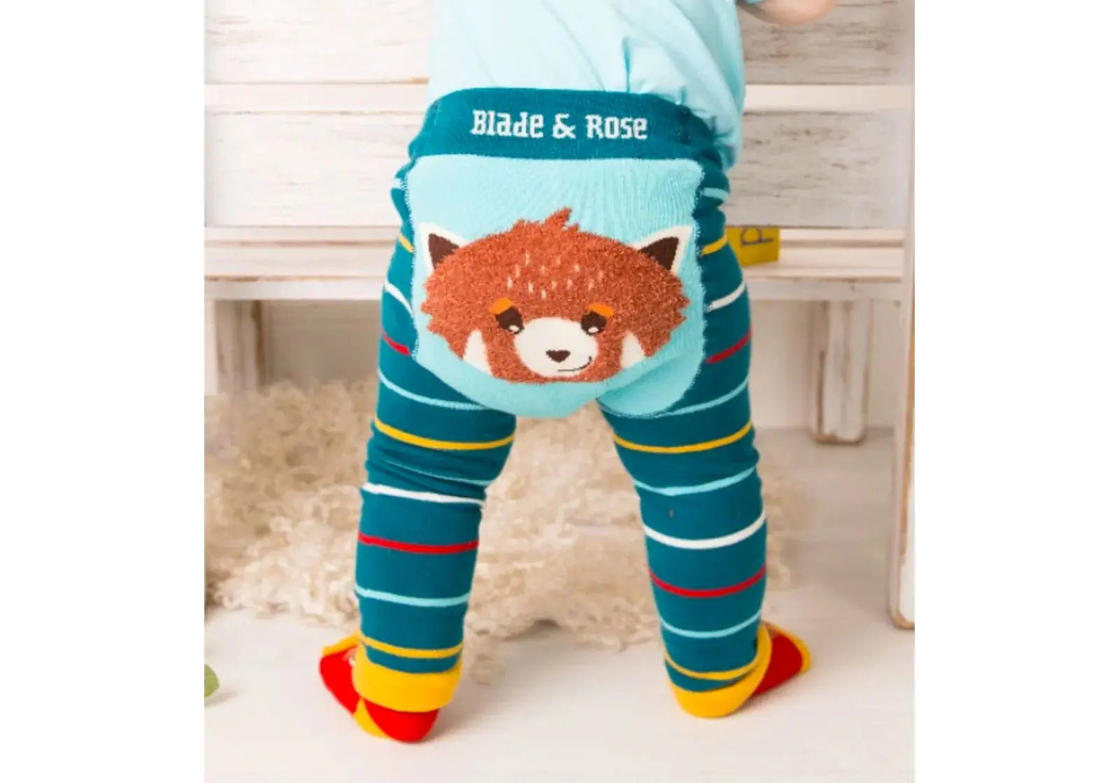 Leggings bébé Blade and Rose - Chip the Red Panda