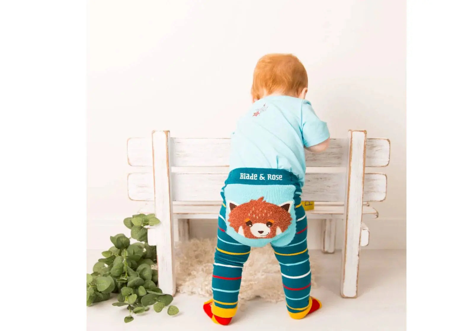 Leggings bébé Blade and Rose - Chip the Red Panda