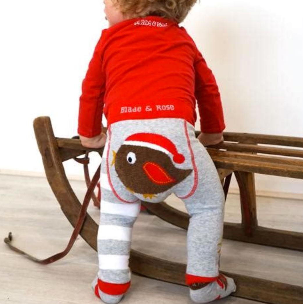 Leggings bébé Blade et Rose Robin-0-6mois