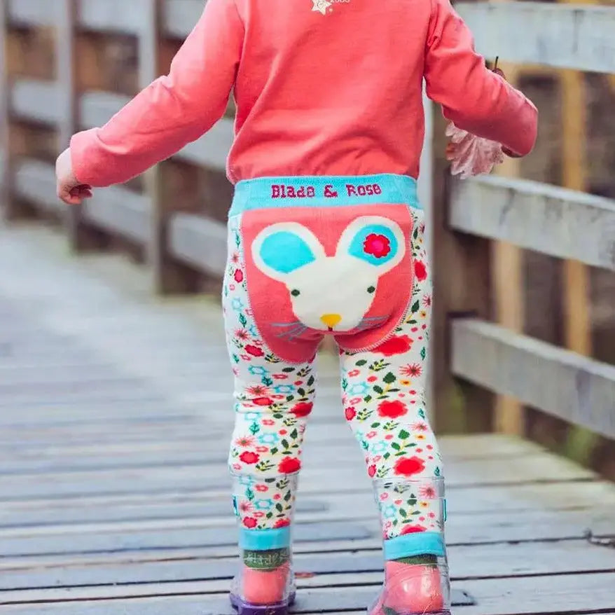 Leggings bébé Blade and Rose - Maura la souris - Lilinappy