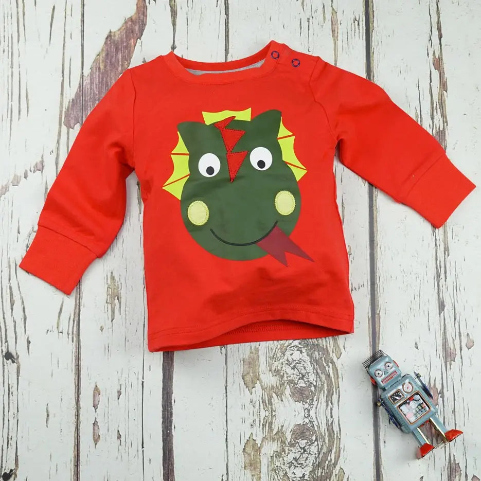 Top à manches longues Blade et Rose Dragon-2-3ans