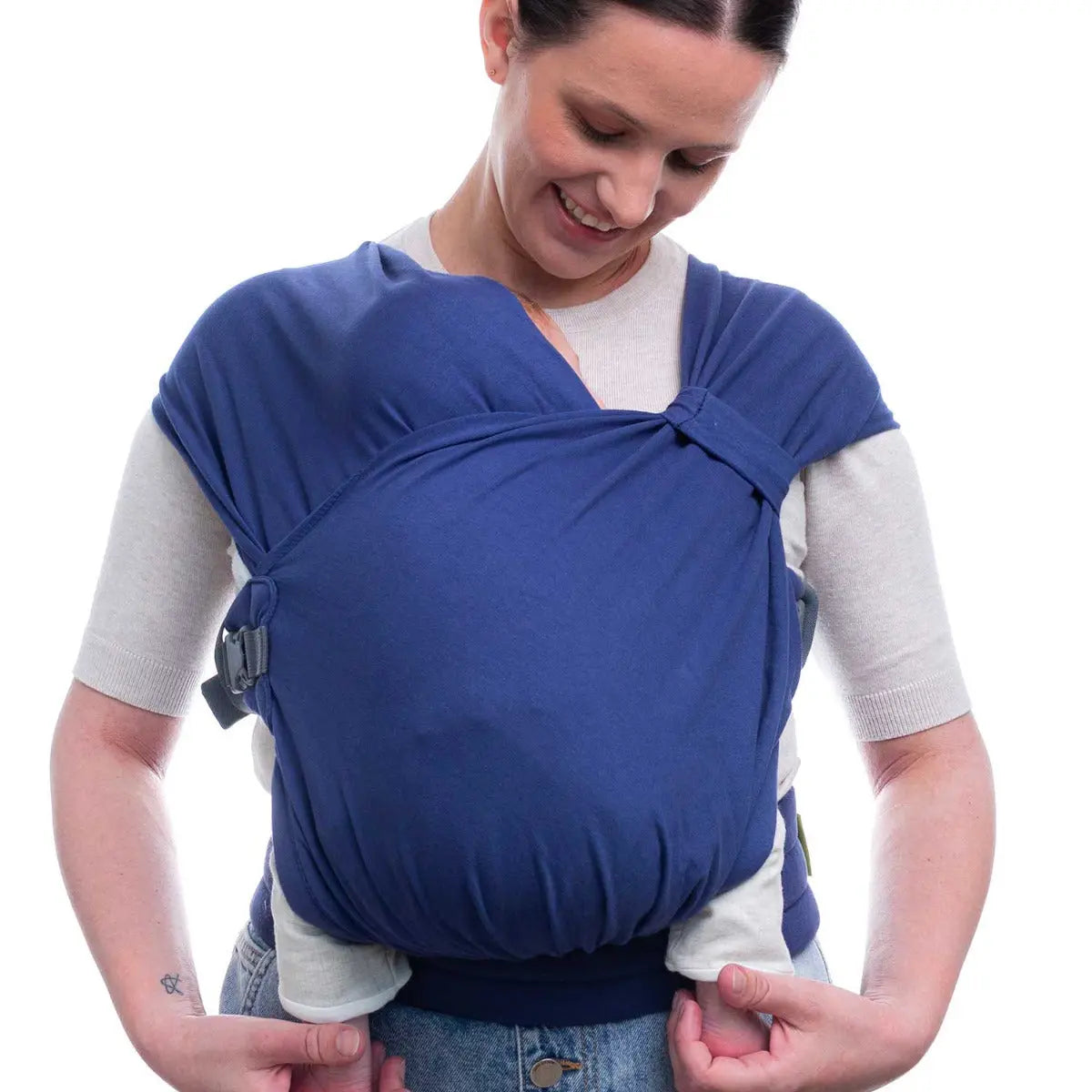 Porte-bébé hybride Boba Bliss - Bleu