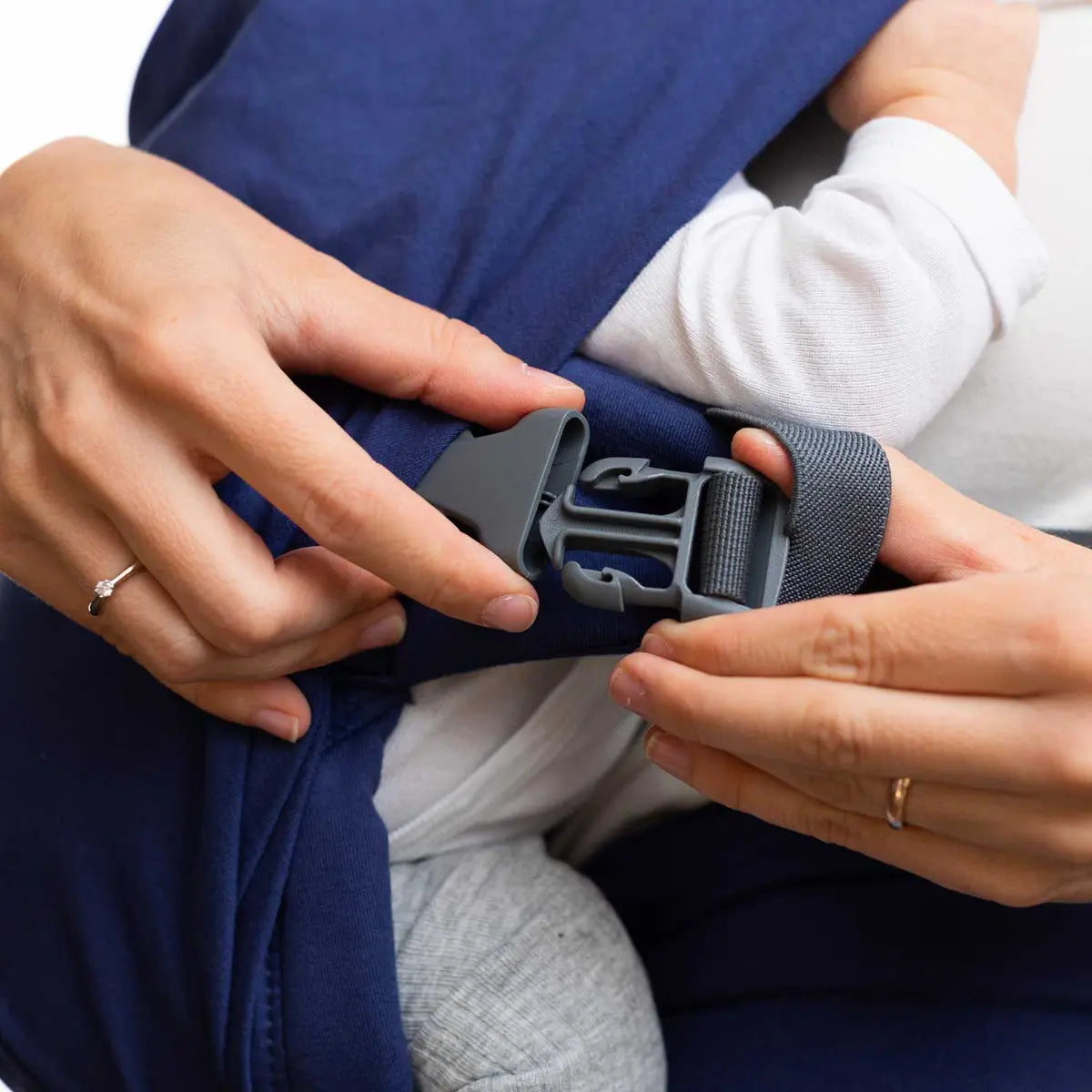 Porte-bébé hybride Boba Bliss - Bleu