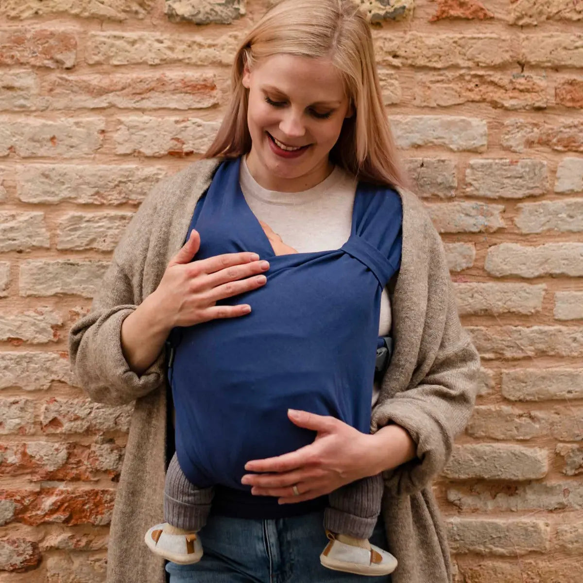 Porte-bébé hybride Boba Bliss Bleu