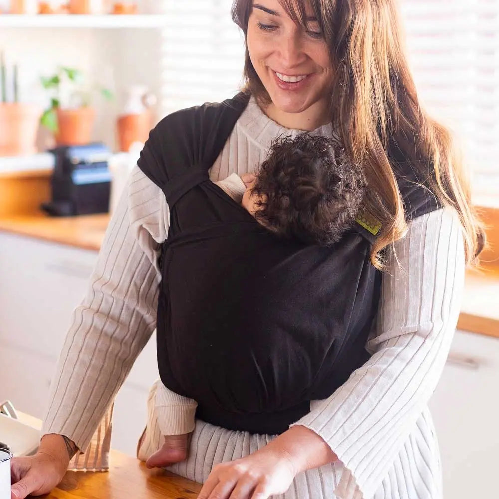 Porte-bébé hybride Boba Bliss - Noir