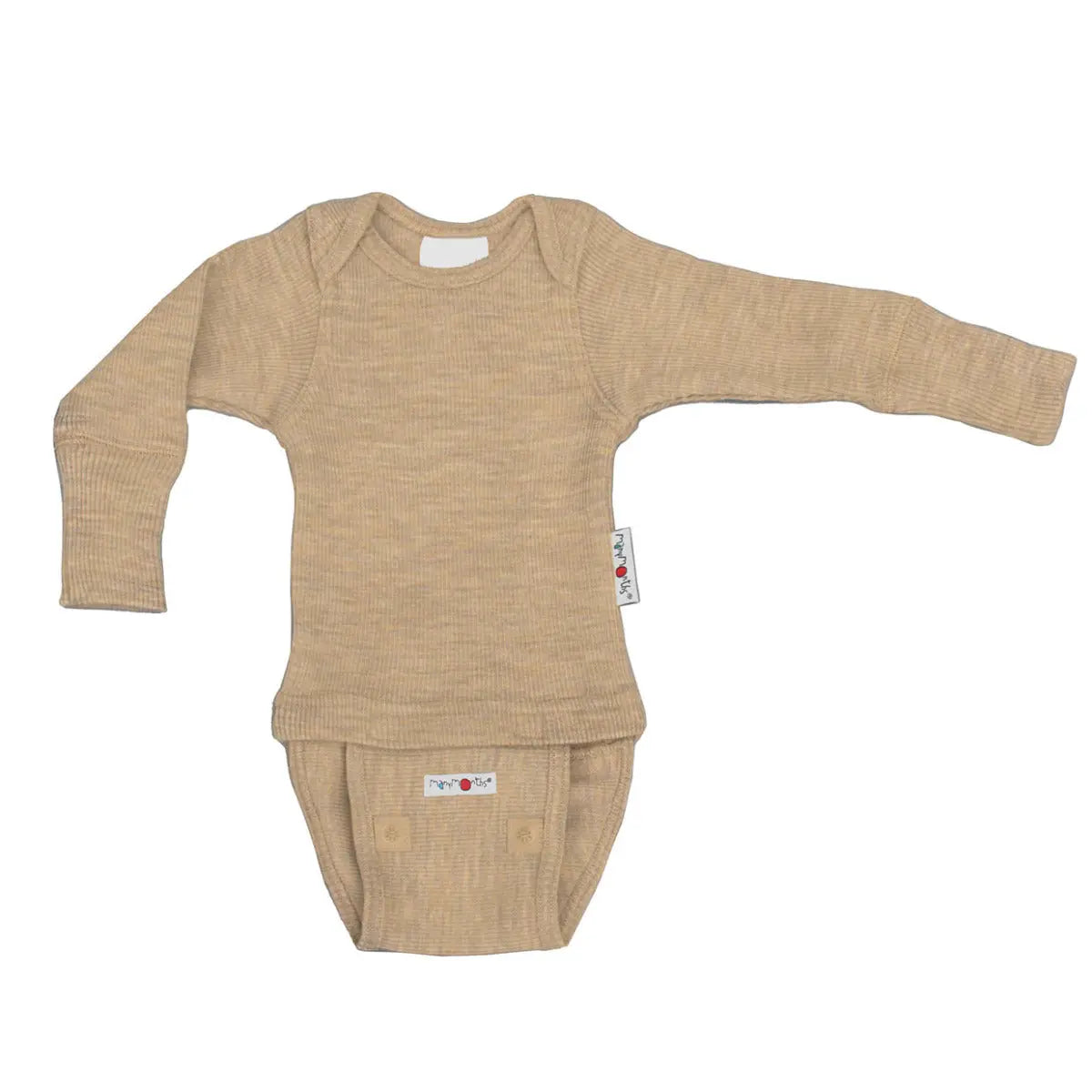 Body/Shirt évolutif en laine Manymonths 2025/2026